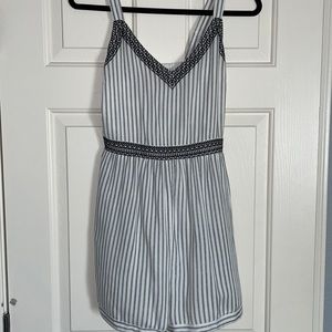 Japna blue/white body suit